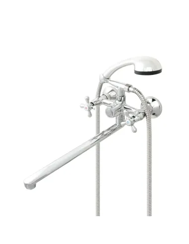 Змішувач для ванни Venta VD346DC з душовим набором, двовентильний