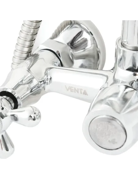 Змішувач для ванни Venta VD346DC з душовим набором, двовентильний