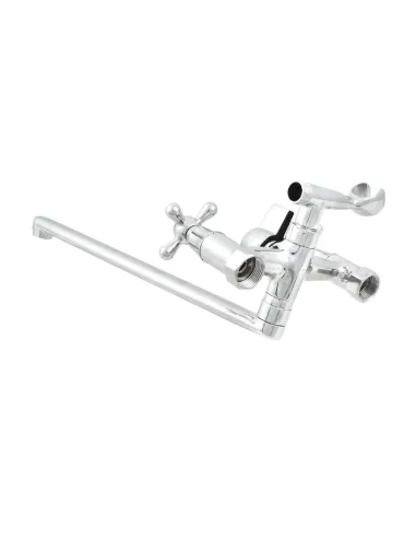 Змішувач для ванни Venta VD346DC з душовим набором, двовентильний