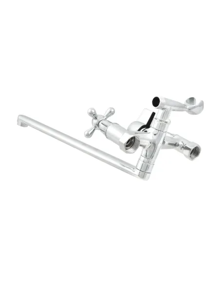 Смеситель для ванны Venta VD346DC с душевым набором, двухвентильный