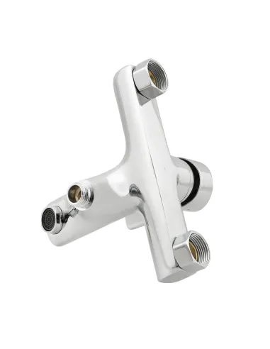 Смеситель для ванны Venta VD316LC с душевым набором, хром