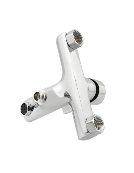 Змішувач для ванни Venta VD316LC з душовим набором, хром