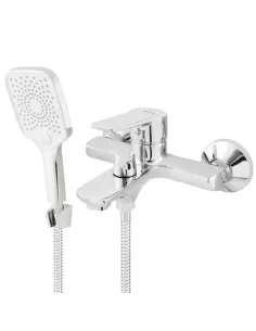 Змішувач для ванни Venta VD316LC з душовим набором, хром