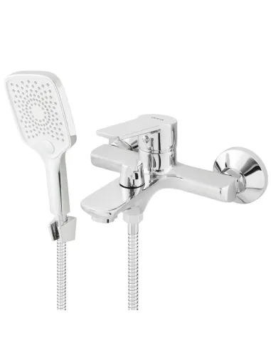 Змішувач для ванни Venta VD316LC з душовим набором, хром