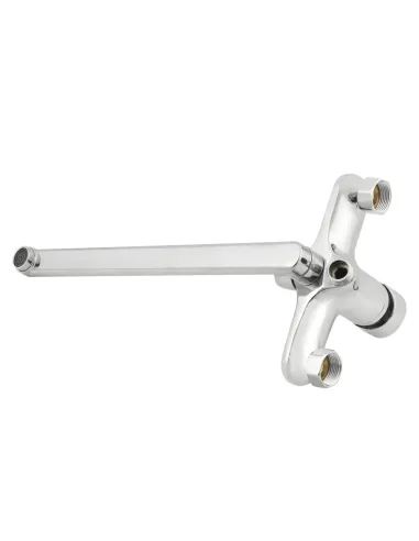 Смеситель для ванны Venta VD316DC с душевым набором, хром