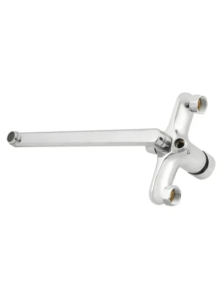 Змішувач для ванни Venta VD316DC з душовим набором, хром