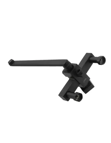 Змішувач для ванни Venta VC312DB чорний з душовим набором