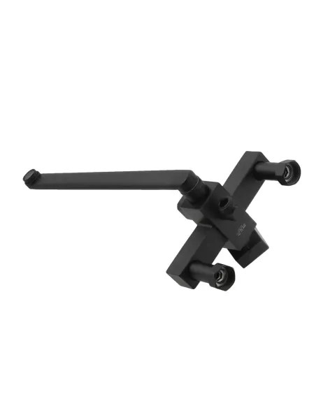 Змішувач для ванни Venta VC312DB чорний з душовим набором