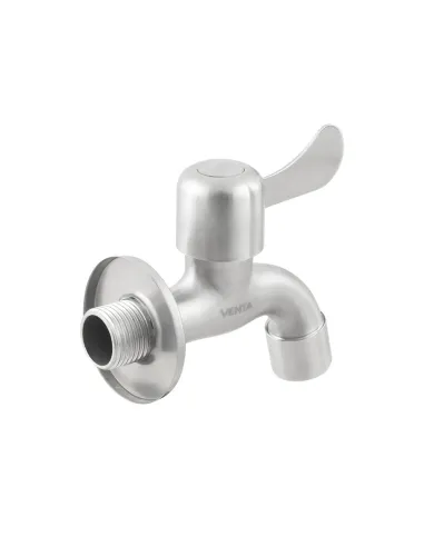 Монокран для умывальника Venta VO703PST нержавеющая сталь