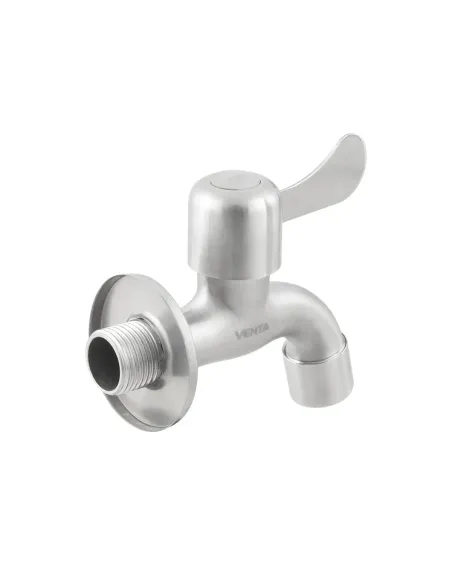 Монокран для умивальника Venta VO703PST нержавіюча сталь