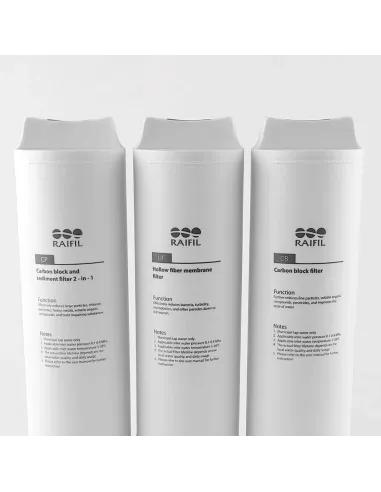 Система очистки воды Raifil NOVO 3 Compact ультрафильтрация