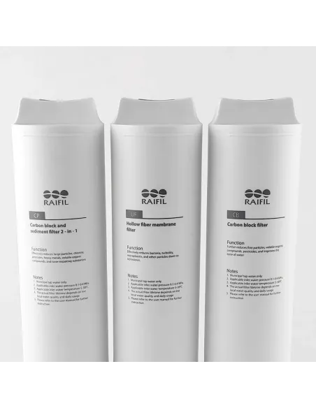 Система очищення води Raifil NOVO 3 Compact ультрафільтрація