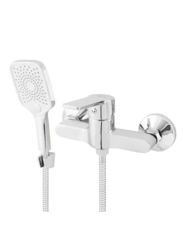 Змішувач для душу Venta VD506NC, без виливу, з душовим набором