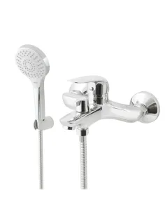 Смеситель для ванны Venta VU366LC с душевым набором, хром