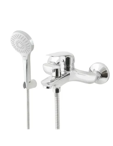 Змішувач для ванни Venta VU366LC з душовим набором, хром.