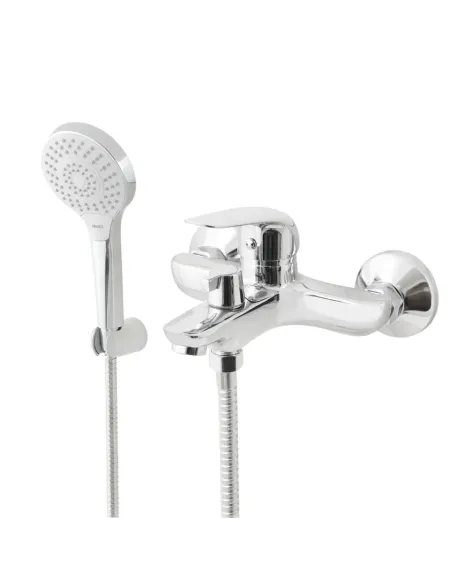 Змішувач для ванни Venta VU366LC з душовим набором, хром.