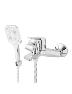 Змішувач для ванни Venta VH336LC з душовим набором, хром.