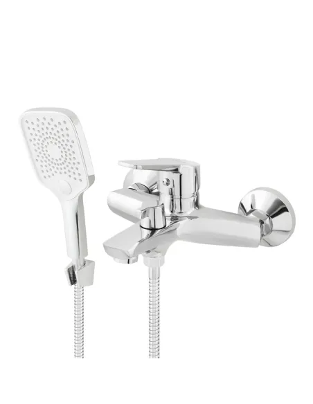 Смеситель для ванны Venta VH336LC с душевым набором, хром