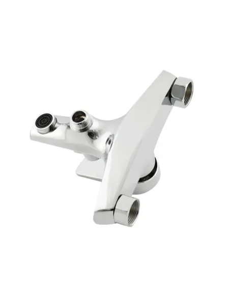 Смеситель для ванны Venta VH336LC с душевым набором, хром