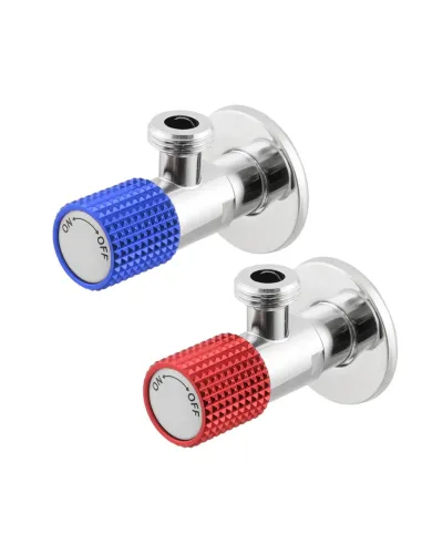 Приладовий кран кутовий Venta VUBR2C, 1/2 х 1/2 дюйма