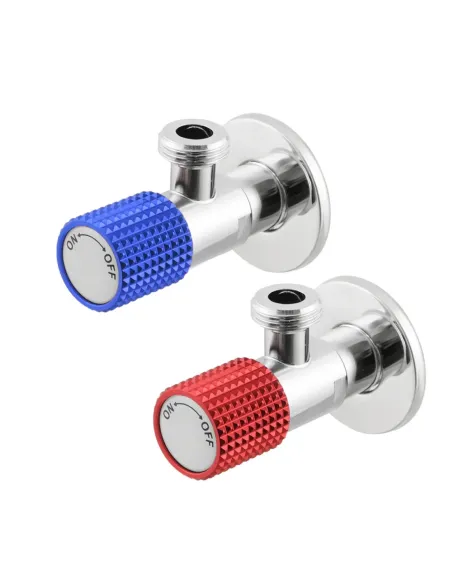 Приборный кран угловой Venta VUBR2C, 1/2 х 1/2 дюйма