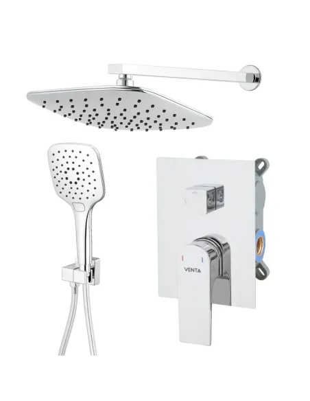 Душевая система Venta BME637SC, скрытого монтажа