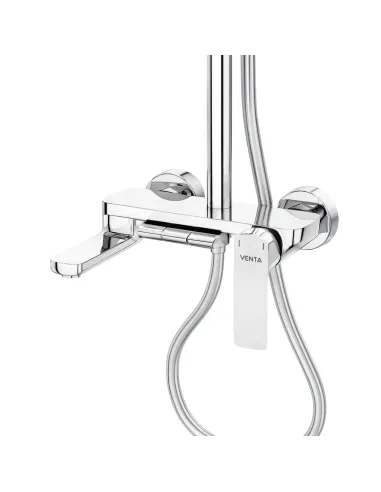 Душевая система Venta BAQ677KC с изливом