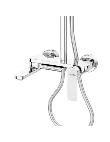 Душевая система Venta BAQ677KC с изливом