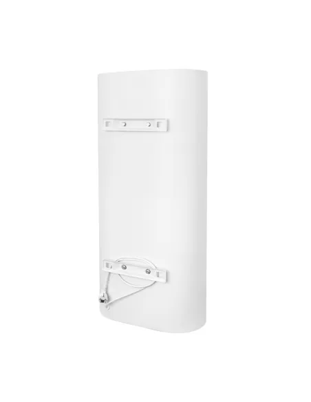 Бойлер Tatra-line Slim TSMN-80-(W), 80 літрів, плоский, мокрий ТЕН