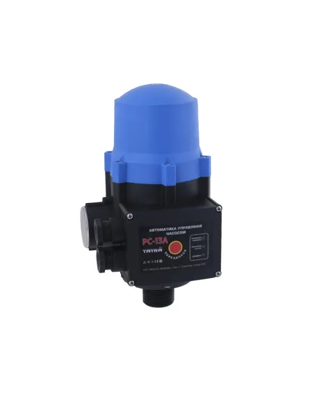 Электронное реле давления Tatra-Line РС-13А (LS-3) с защитой от сухого хода