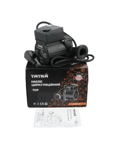 Циркуляційний насос Tatra-Line TCP 25-40/180 180 мм, з кабелем