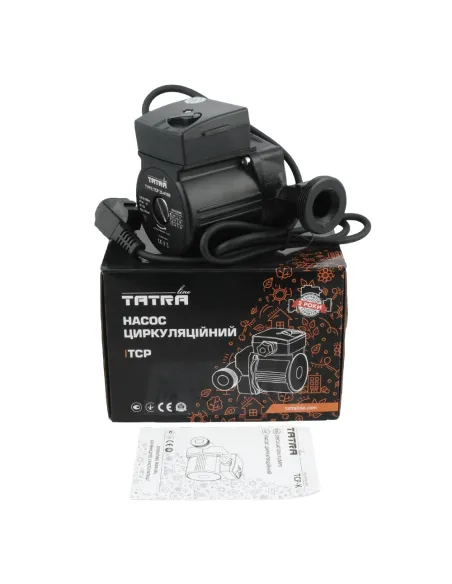 Циркуляционный насос Tatra-Line TCP 25-40/180 180 мм, с кабелем