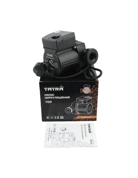 Циркуляционный насос Tatra-Line TCP 25-60/130 130 мм, с кабелем