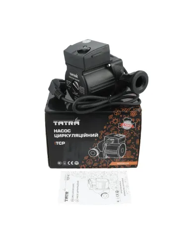 Циркуляційний насос Tatra-Line TCP 25-60/180 180 мм, з кабелем