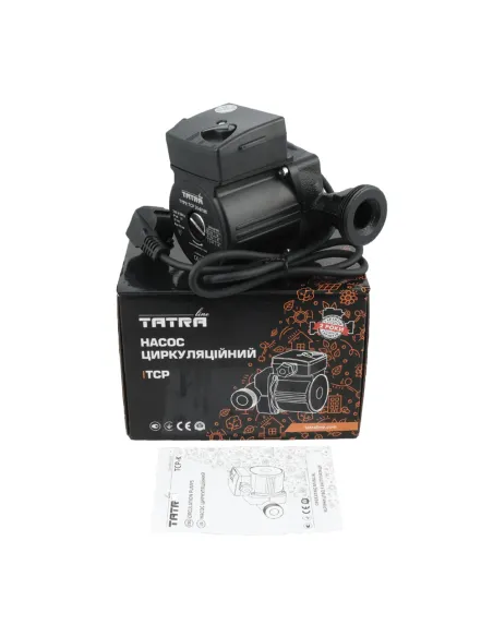 Циркуляционный насос Tatra-Line TCP 25-60/180 180 мм, с кабелем