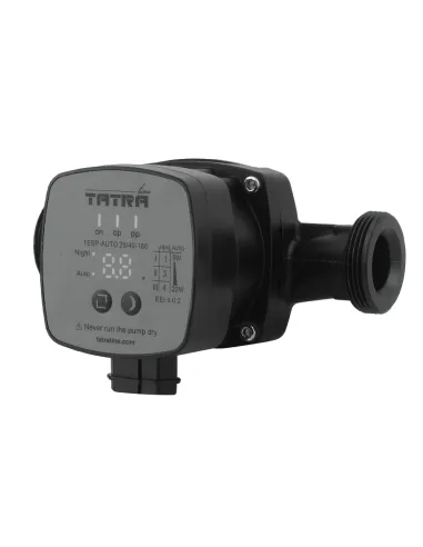 Циркуляционный насос энергосберегающий Tatra-Line Tesp-Auto 25-40/180, 180 мм