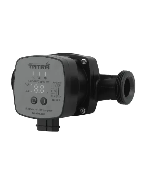 Циркуляционный насос энергосберегающий Tatra-Line Tesp-Auto 25-40/180, 180 мм