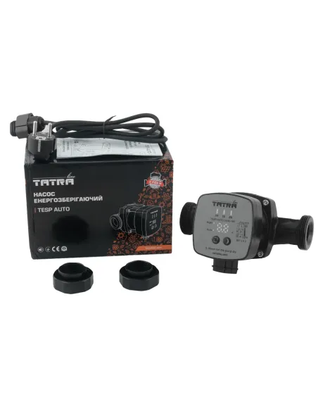 Циркуляционный насос энергосберегающий Tatra-Line Tesp-Auto 25-40/180, 180 мм
