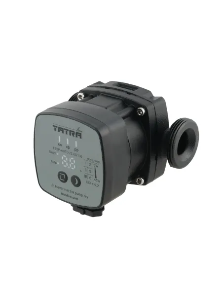 Циркуляционный насос энергосберегающий Tatra-Line Tesp-Auto 25-60/130, 130 мм