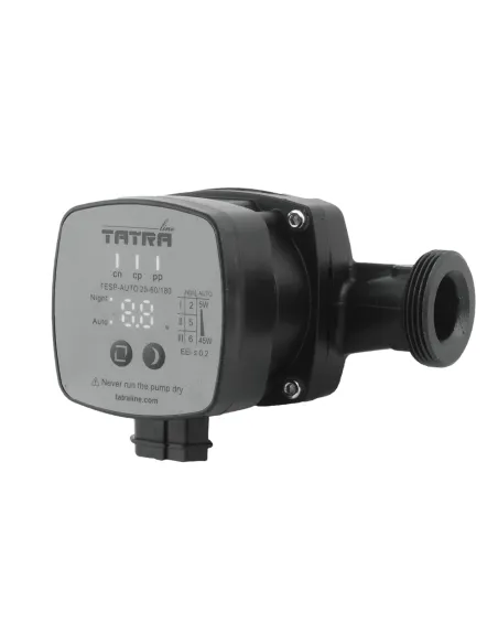 Циркуляционный насос энергосберегающий Tatra-Line Tesp-Auto 25-60/180, 180 мм