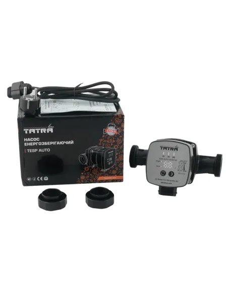 Циркуляционный насос энергосберегающий Tatra-Line Tesp-Auto 25-60/180, 180 мм
