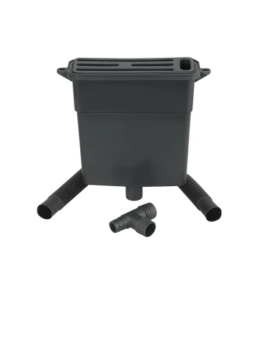 Мийка для кухні квадратна Venta BVMN5050 Polish 500х500х215 мм з нержавіючої сталі