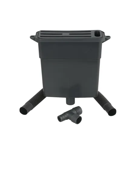 Мийка для кухні квадратна Venta BVMN5050 Polish 500х500х215 мм з нержавіючої сталі