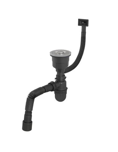 Мойка для кухни квадратная Venta BVMN5050 Polish 500х500х215 мм из нержавеющей стали