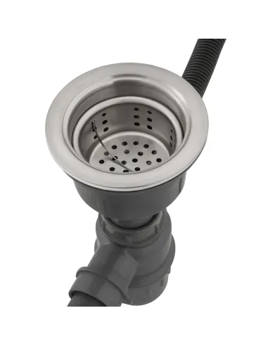 Мийка для кухні квадратна Venta BVMN5050 Polish 500х500х215 мм з нержавіючої сталі