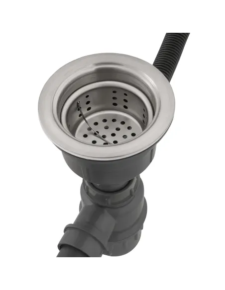 Мийка для кухні квадратна Venta BVMN5050 Polish 500х500х215 мм з нержавіючої сталі