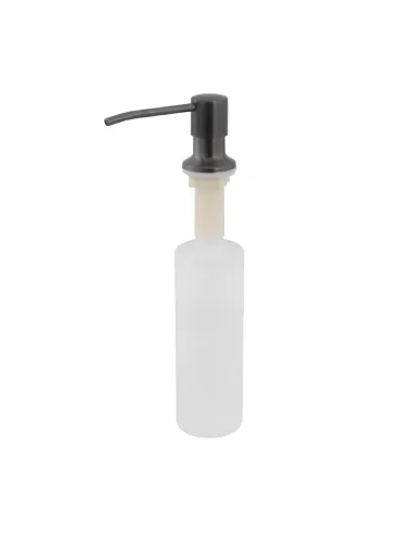 Мийка для кухні прямокутна Venta BVM7848B Black 780х480х215 мм з нержавіючої сталі