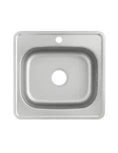 Мойка для кухни квадратная Venta VM48486D, 480х480х160 мм, из нержавеющей стали