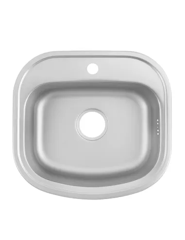 Мойка для кухни прямоугольная Venta VM47498S, 490х470х180 мм, из нержавеющей стали