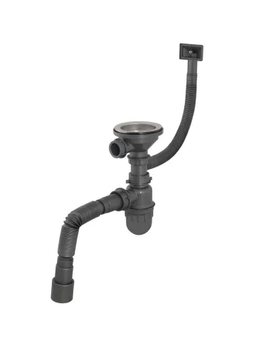 Мойка для кухни овальная Venta VM57456D, 570х450х160 мм, из нержавеющей стали